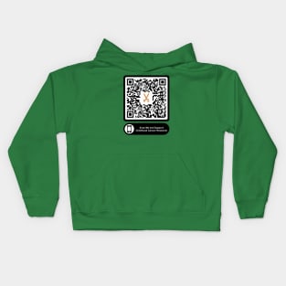 Support Childhood Cancer Research Kids Hoodie